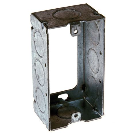 1 gang electrical extension box|single gang outlet box extender.